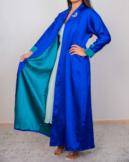 صورة Blue formal gown