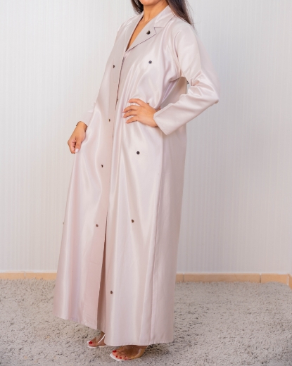 صورة Beige formal abaya