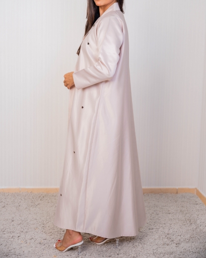 صورة Beige formal abaya