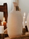 Picture of Stony white straight vase