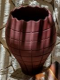 Picture of Tulip Vase Maroon  
