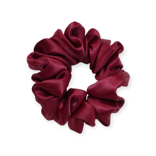 صورة M size silk scrunchie