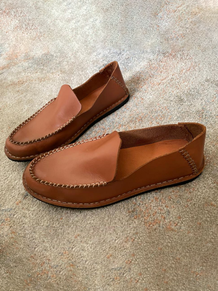 Cow Leather Shoes, Kboshya Marcoob shoes, Sudanese footwear, best leather shoes in Dubai