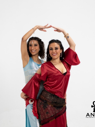 Picture of Dalal -Red brlly dancing outfit