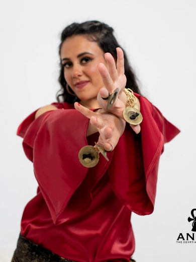 Picture of Dalal -Red brlly dancing outfit