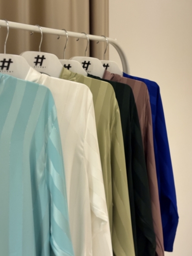 صورة جلابية نسائية على الذوق المغربي 