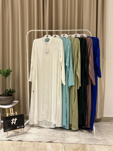 صورة جلابية نسائية على الذوق المغربي 