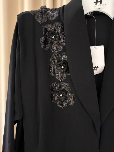 Picture of Black Formal Abaya