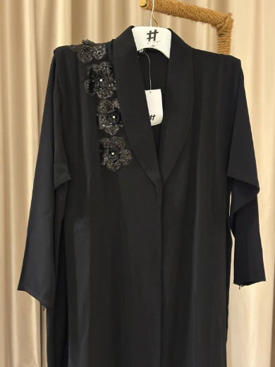 Picture of Black Formal Abaya