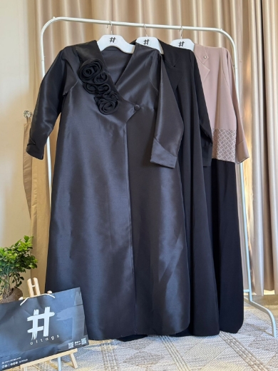 Picture of Black Formal Abaya