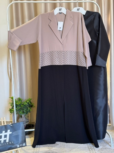 Picture of Black Formal Abaya