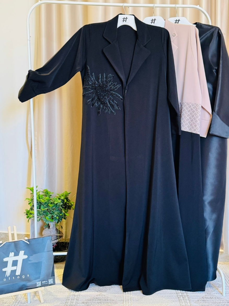 Picture of Black Formal Abaya
