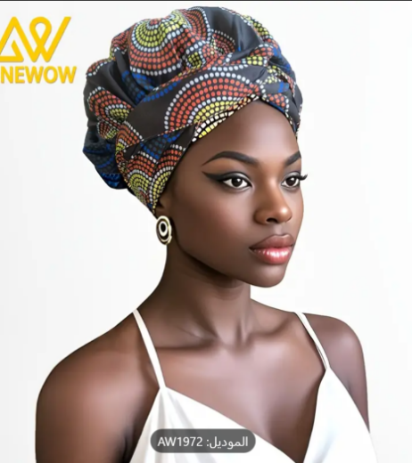 Picture of African Print Head Wrap  