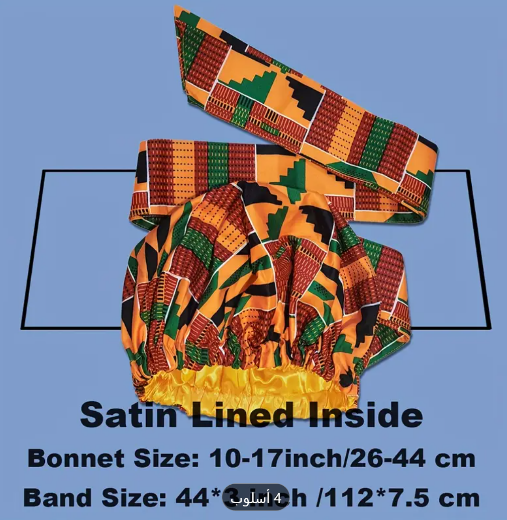 Picture of African Print Head Wrap 