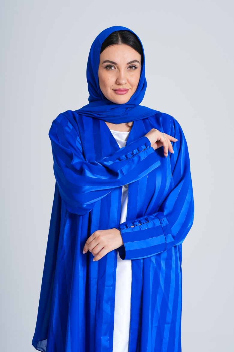 Picture of Elegant Moroccan-Inspired Abaya – A Modern Look for the Contemporary Woman