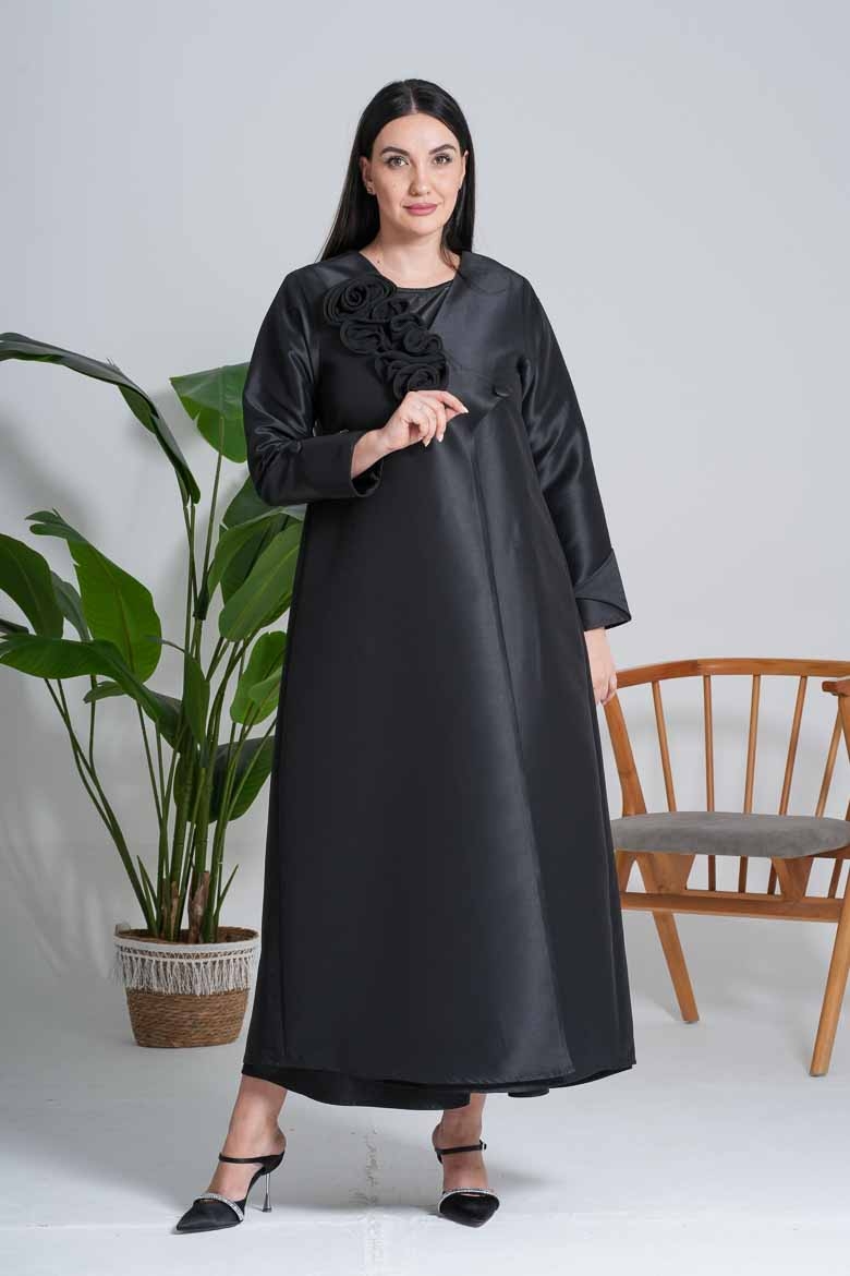 صورة عباية رسمية سوداء