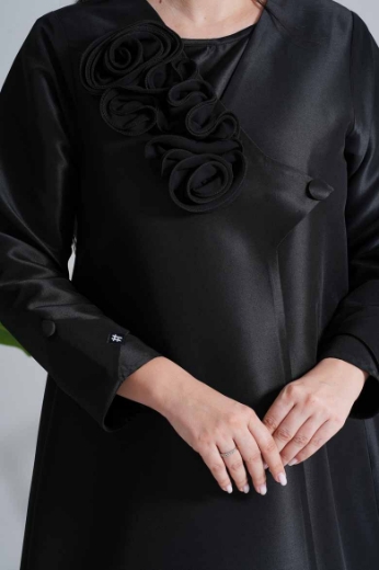 صورة عباية رسمية سوداء