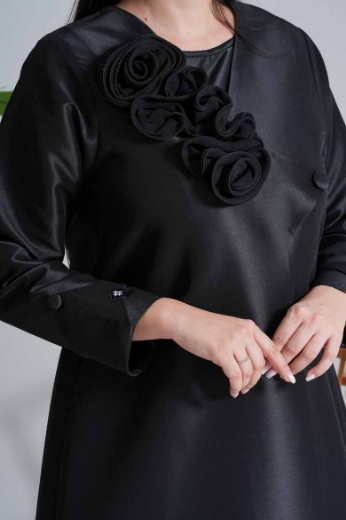 صورة عباية رسمية سوداء