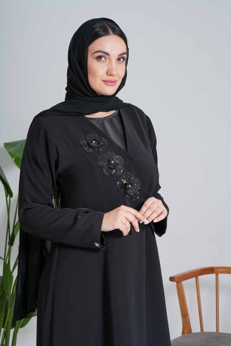صورة عباية رسمية سوداء