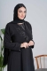 الصورة: عباية رسمية سوداء