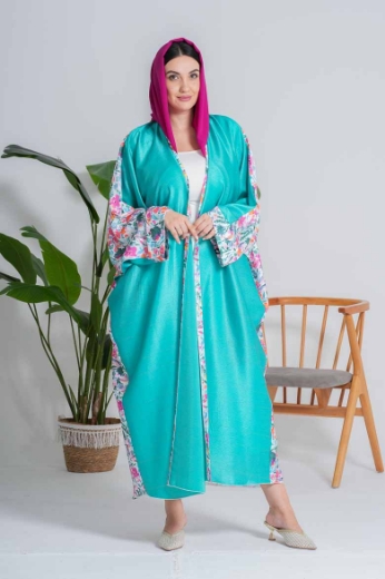 صورة عباية صيفيه من الحرير 