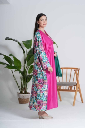 صورة عباية صيفيه من الحرير 