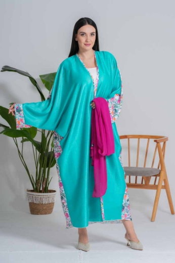 صورة عباية صيفيه من الحرير 