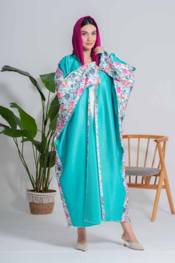 صورة عباية صيفيه من الحرير 