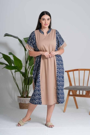 صورة جلابية قطنية مناسبة للارتداء اليومي 