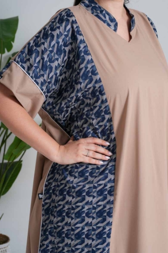 صورة جلابية قطنية مناسبة للارتداء اليومي 