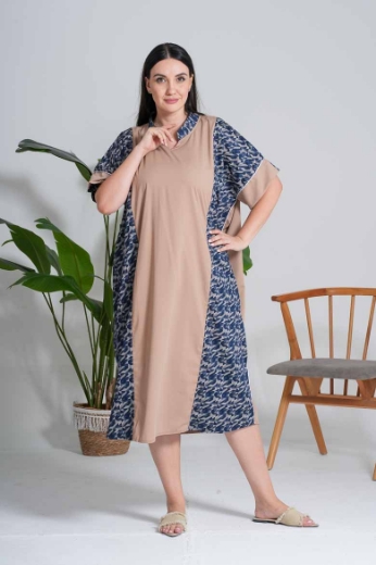 صورة جلابية قطنية مناسبة للارتداء اليومي 