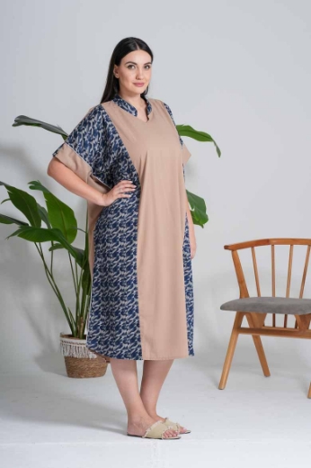 صورة جلابية قطنية مناسبة للارتداء اليومي 