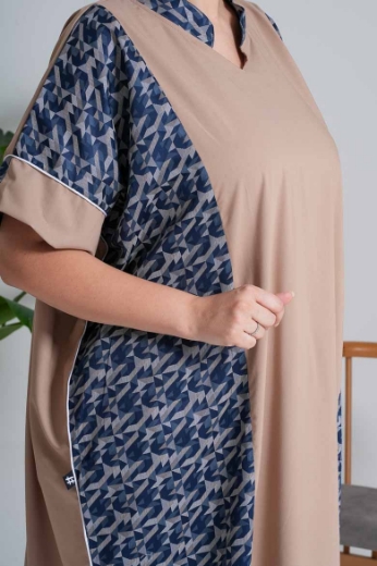 صورة جلابية قطنية مناسبة للارتداء اليومي 