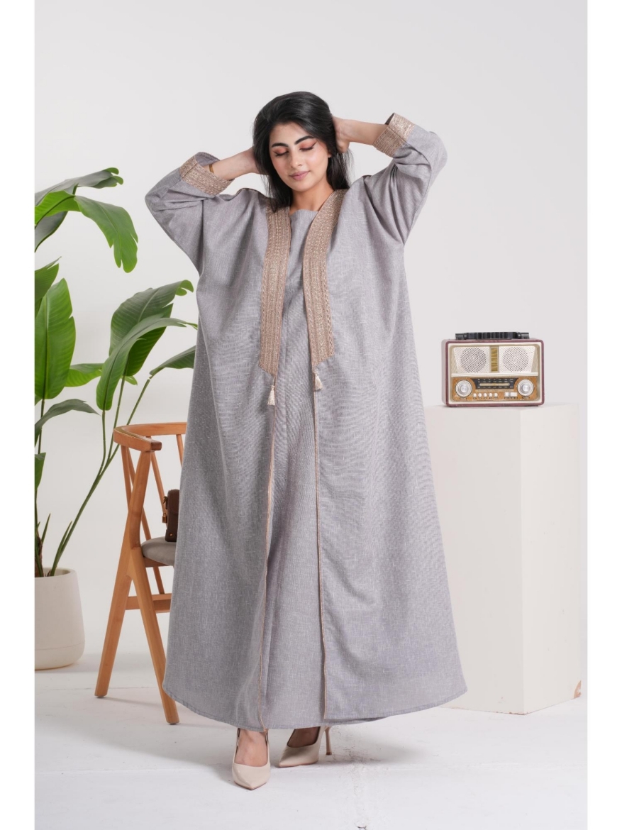 Picture of The Joyful Forest Abaya