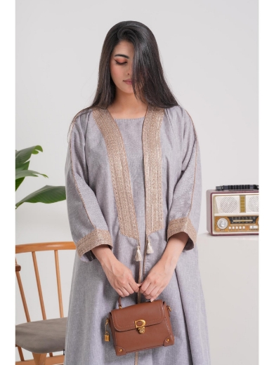 Picture of The Joyful Forest Abaya