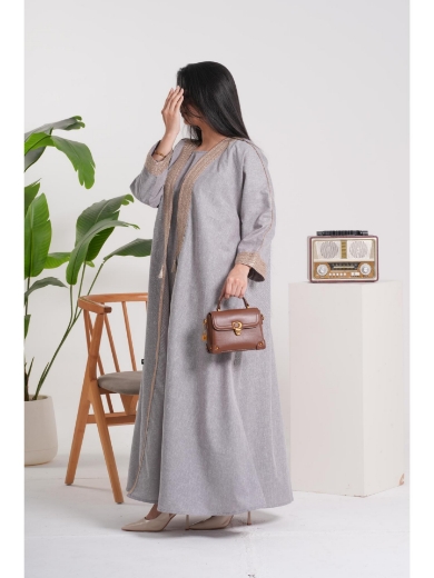 Picture of The Joyful Forest Abaya