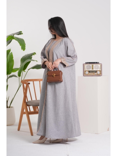 Picture of The Joyful Forest Abaya