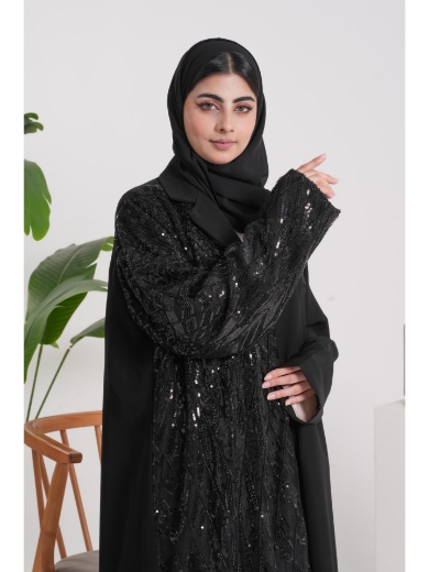 Picture of The Starlight Night Abaya