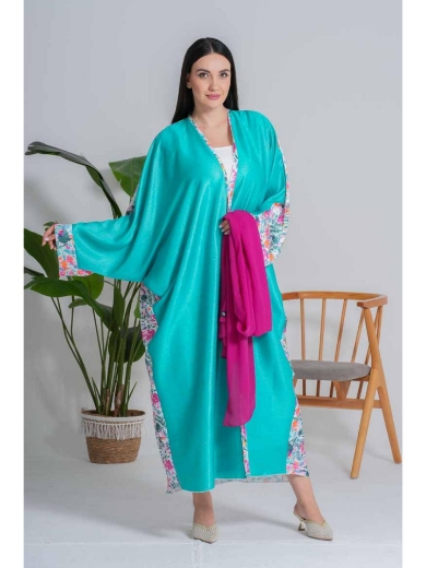 Picture of The Caribbean Bloom Abaya