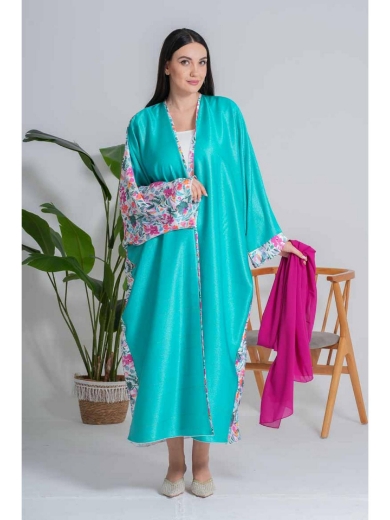 Picture of The Caribbean Bloom Abaya