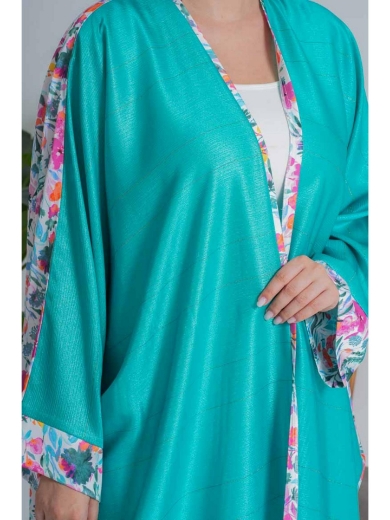 Picture of The Caribbean Bloom Abaya
