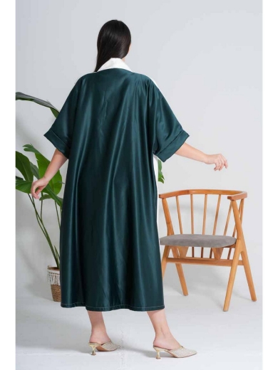 Picture of The Short Spring Bouquet Abaya