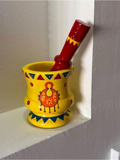 صورة مدق خشبي بلمسة تراث مصري