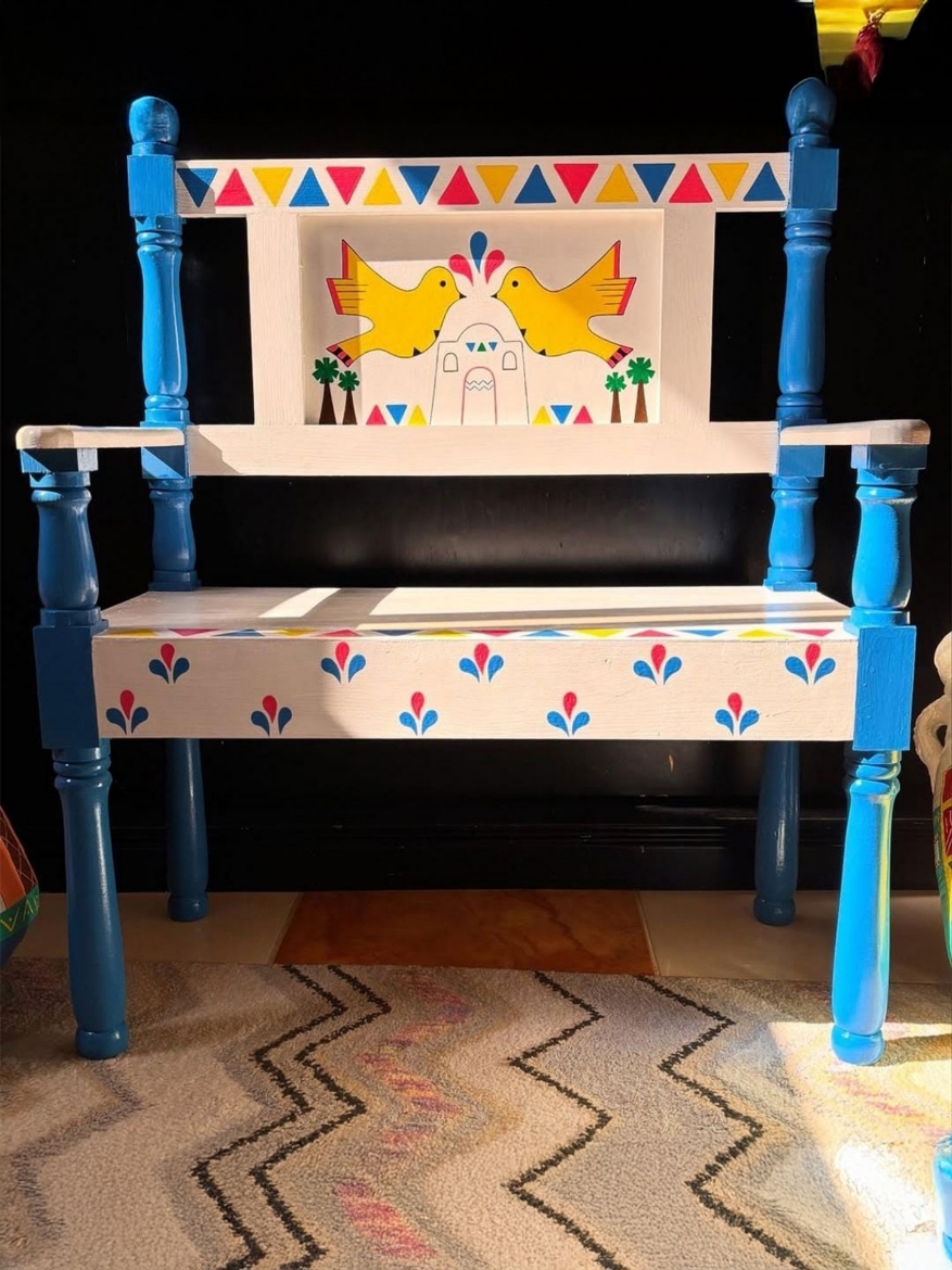 صورة المقعد النوبي