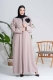 Picture of "3D Rose" Closed Abaya