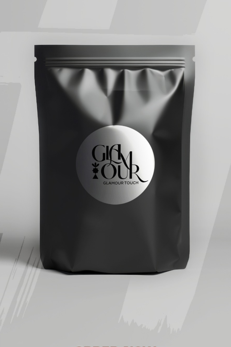 Picture of Anti-gray hair henna, eggplant color