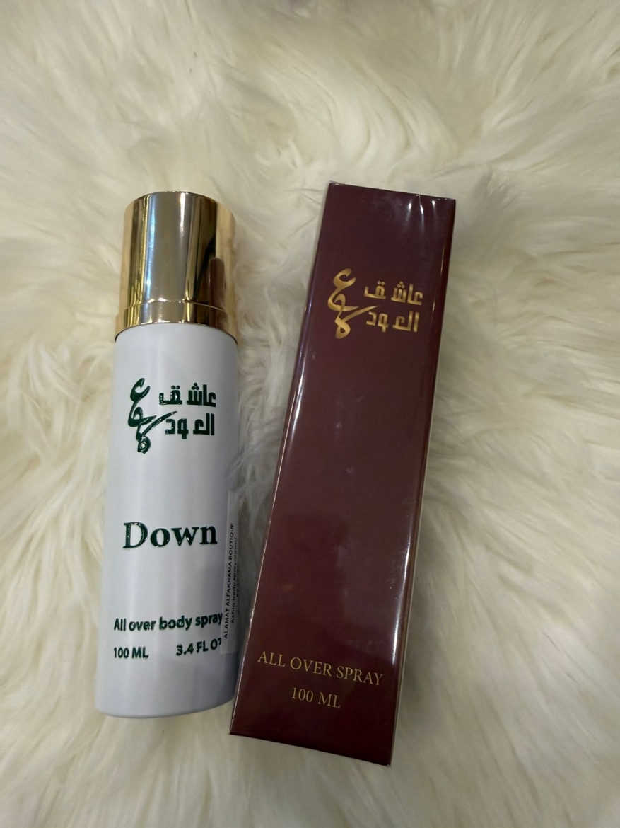 صورة allover spray