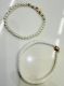 Picture of Set anklet pearl&shell