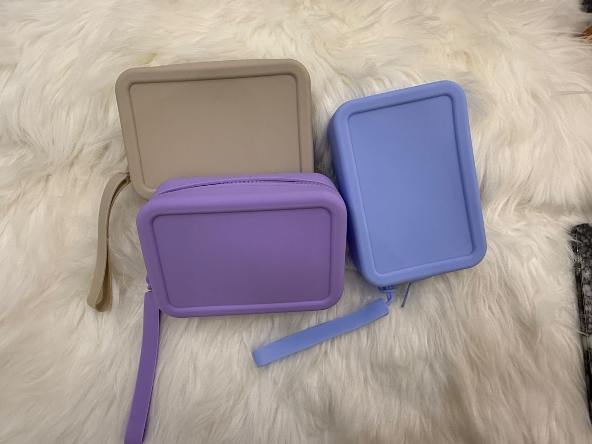 صورة Silicone coin purse (big)