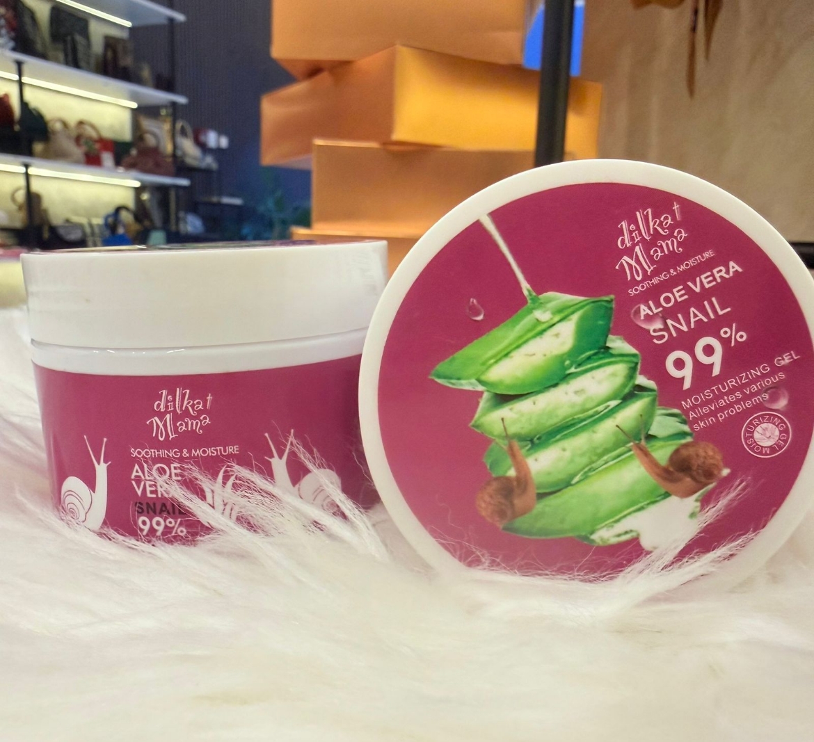 صورة Aloe Vera Moisturizing gel